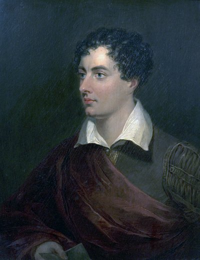 6th Lord Byron by Richard attr. to Westall